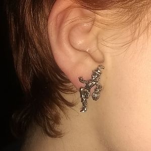My Chemical Romance Black Parade Earrings